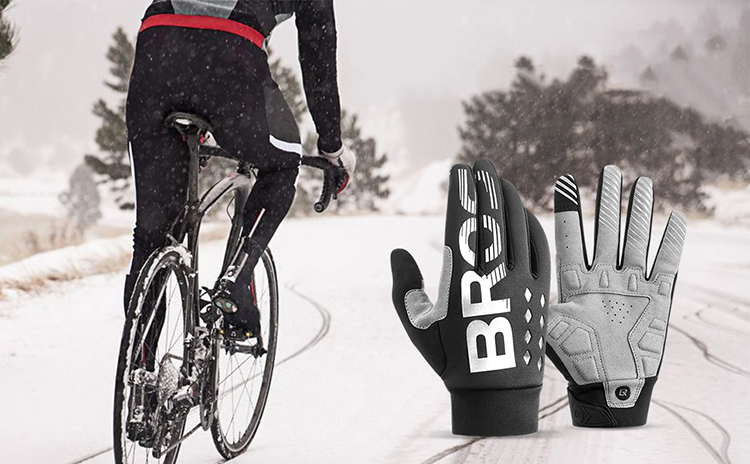 Rockbros Mountain Bike Long Finger Gloves